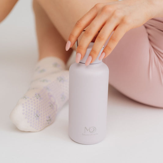 Equa watter bottle lilac color